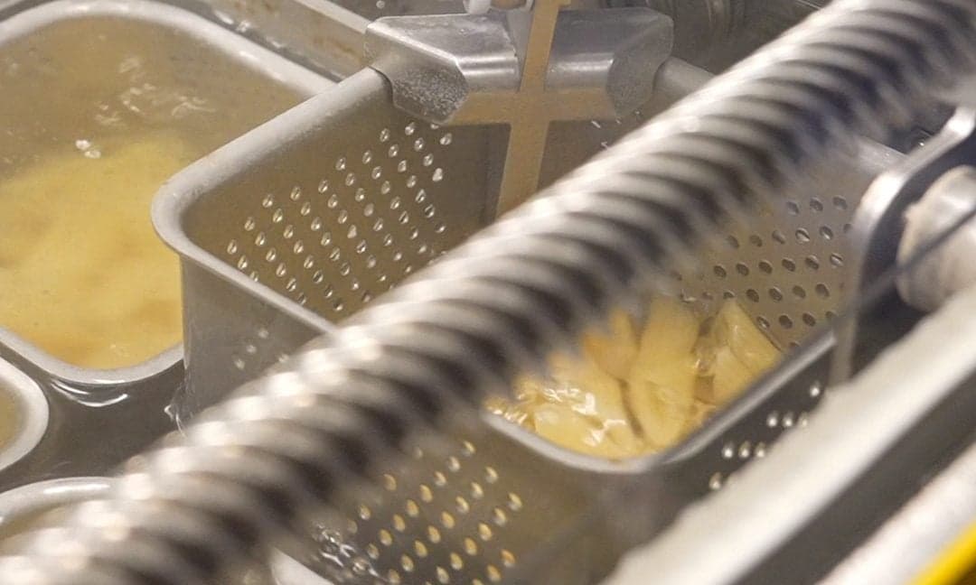 Le robot qui prépare votre plat de pâtes