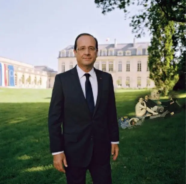 DEPARDON TIRE LE PORTRAIT D’HOLLANDE. LES INTERNAUTES AUSSI ! [LOL PICTURES]