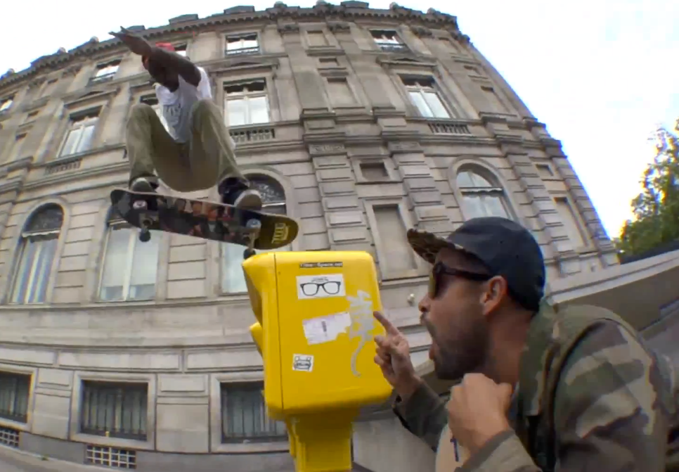 Vidéo : Theotis Beasley et Eric Koston traversent l’Europe en skate