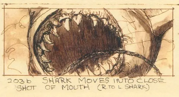 Les storyboards de films cultes dévoilés en images