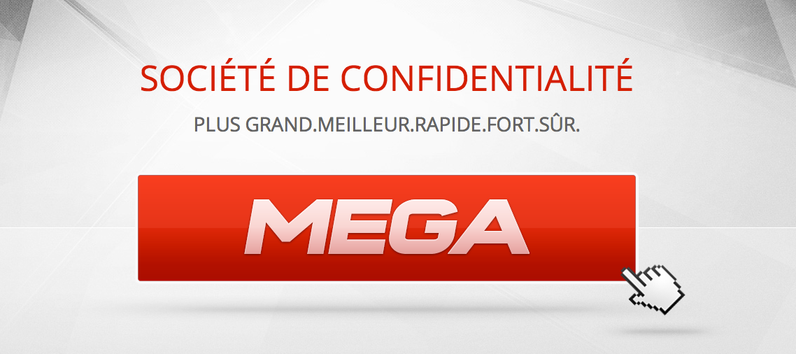 J’ai testé pour vous Mega, le nouveau service de Kim Dotcom