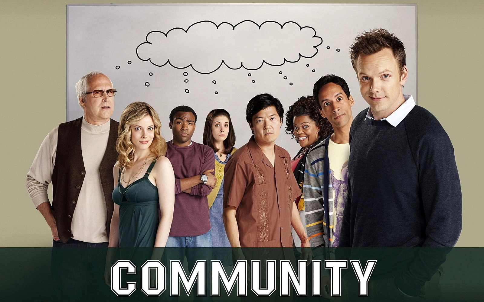 Retour de la série Community pour une quatrième saison