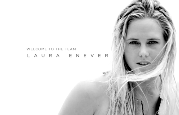 Laura Enever, nouvelle recrue chez Billabong