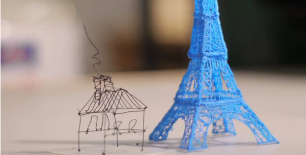 Révolution : le premier stylo 3D