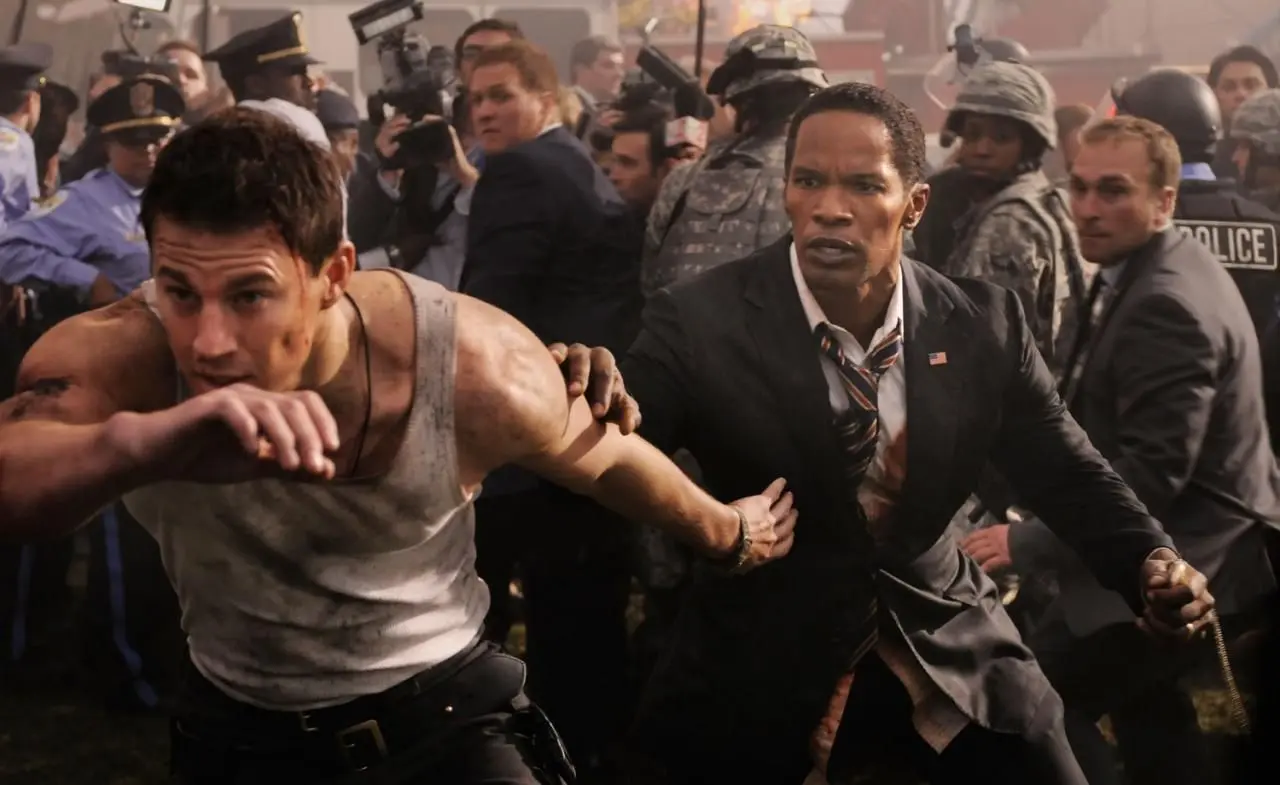 La première bande-annonce de White House Down