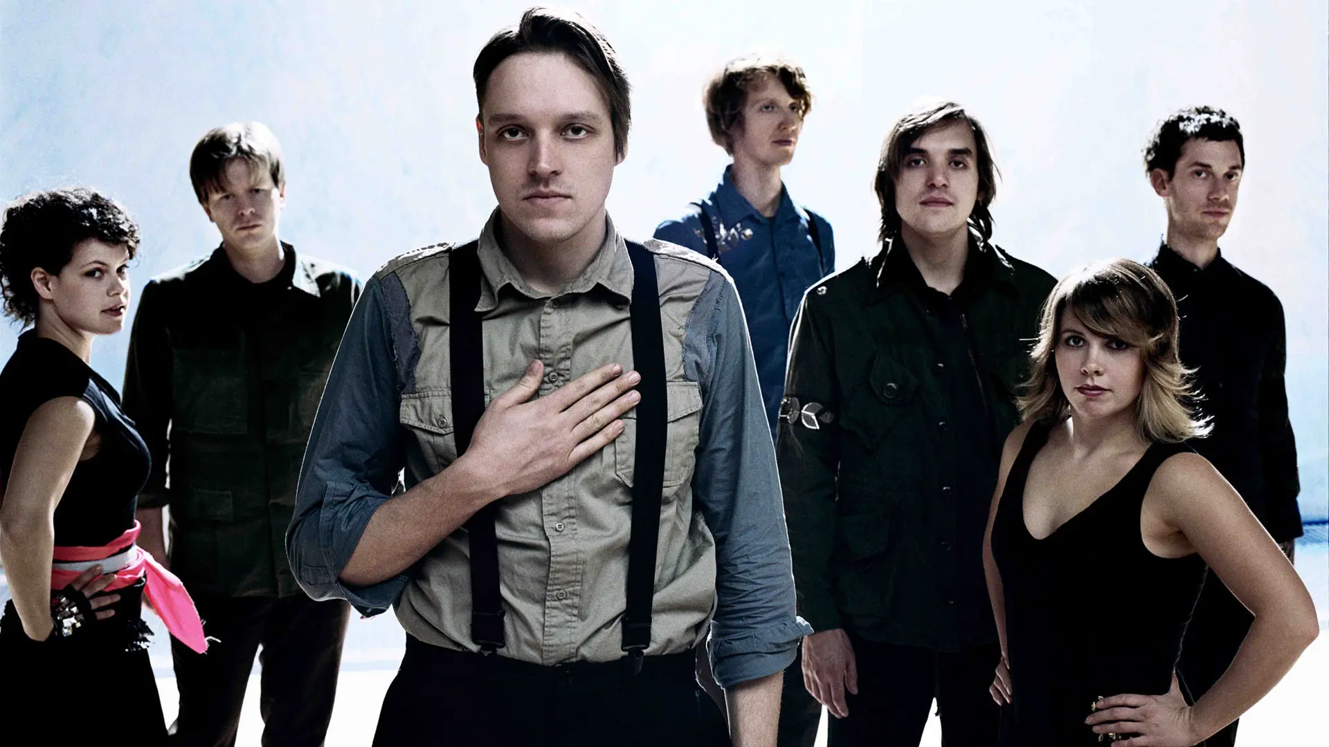 Arcade Fire enregistre son nouvel album avec James Murphy