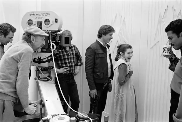 Vidéo : Un making-of inédit de Star Wars retrouvé