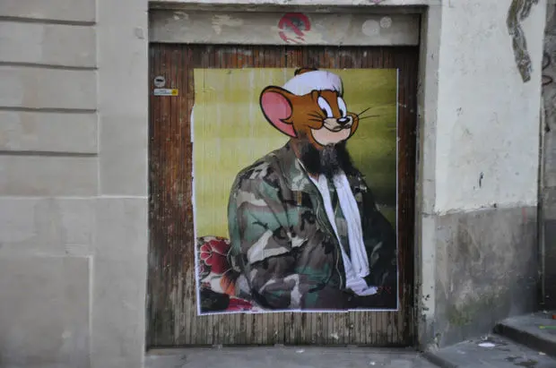 Combo : le ninja du street-art