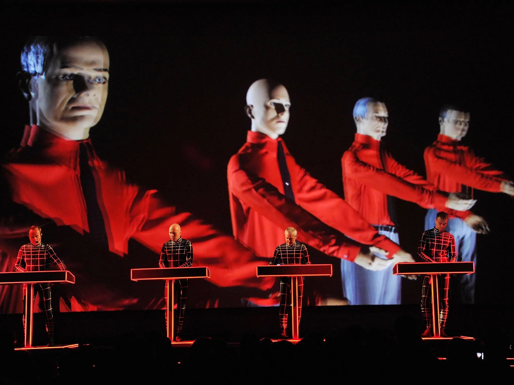 La Chine refuse l’entrée de Kraftwerk sur son territoire