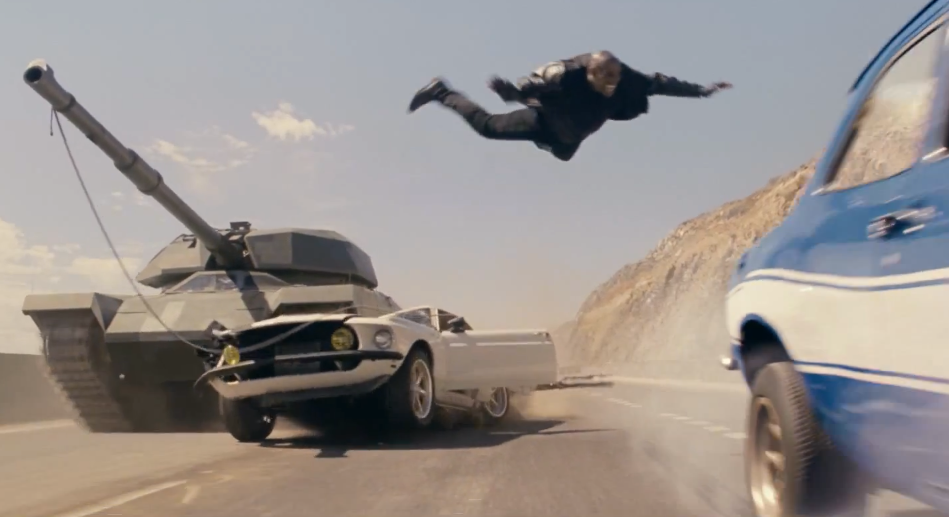 La dernière bande-annonce explosive de Fast and Furious 6