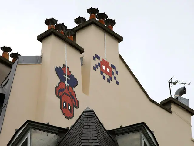 Space Invader : l’invasion de Paris continue