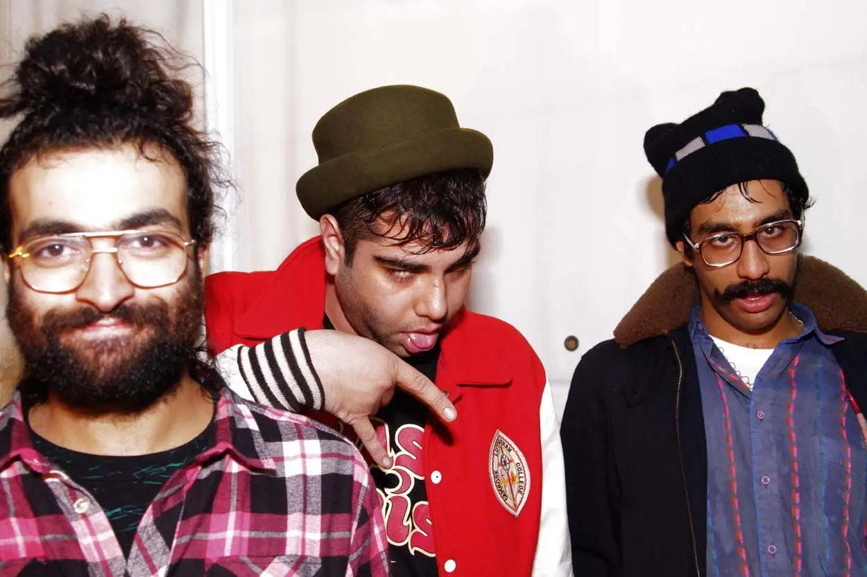 Une composition inédite de Das Racist en écoute