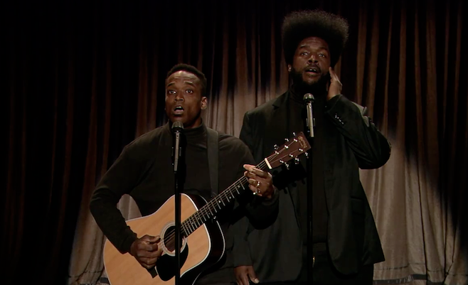 The Roots et leur version folk de “Get Lucky”