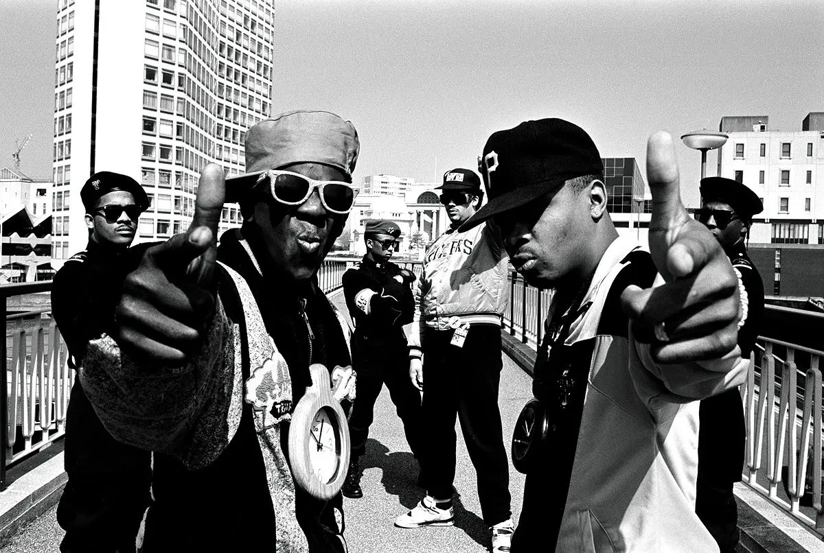 Public Enemy partage une nouvelle chanson sur Bit Torrent