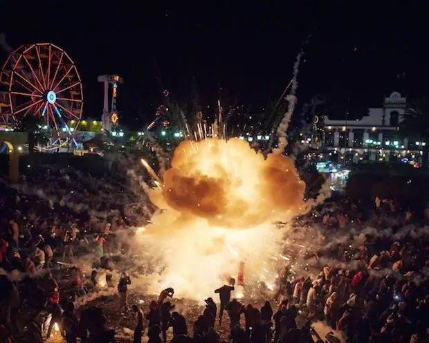 Explosion de lumières au National Pyrotechnic Festival