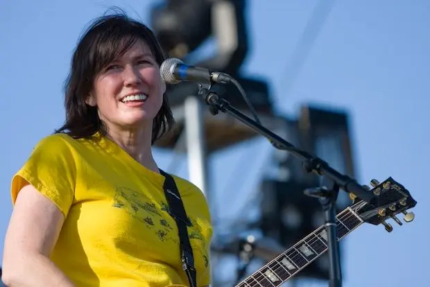 Kim Deal quitte les Pixies