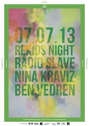 Concours : REKIDS Night au Rex Club le 7 juillet