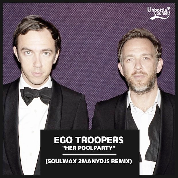 Exclu : 100 remix des 2manydjs à télécharger