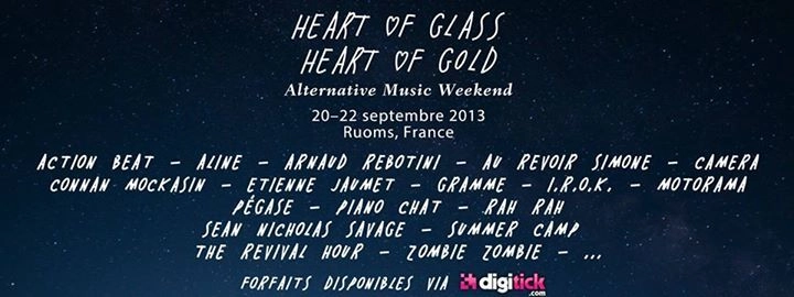 Heart Of Glass, Heart Of Gold, le teaser du festival “into the wild”