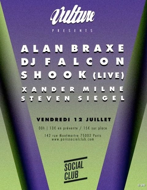 Concours : Vulture au Social Club le 12 juillet