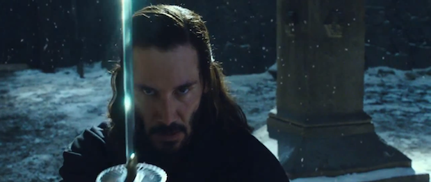 Le premier trailer de “47 Ronin” avec Keanu Reeves