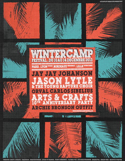 Winter Camp Festival : Les premiers noms dévoilés !