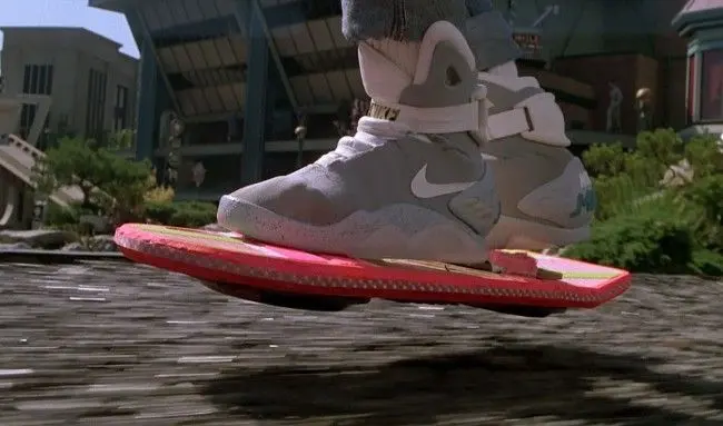 L’Hoverboard de “Retour vers le futur 2” : bientôt réel ?