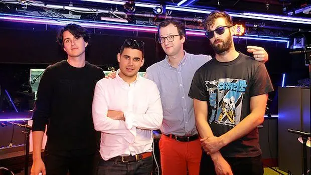 Vampire Weekend reprend “Blurred Lines” de Robin Thicke