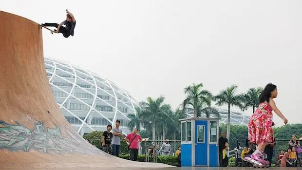 Le skateur Nick Garcia se paie une paire de pompes et une vidéo Etnies