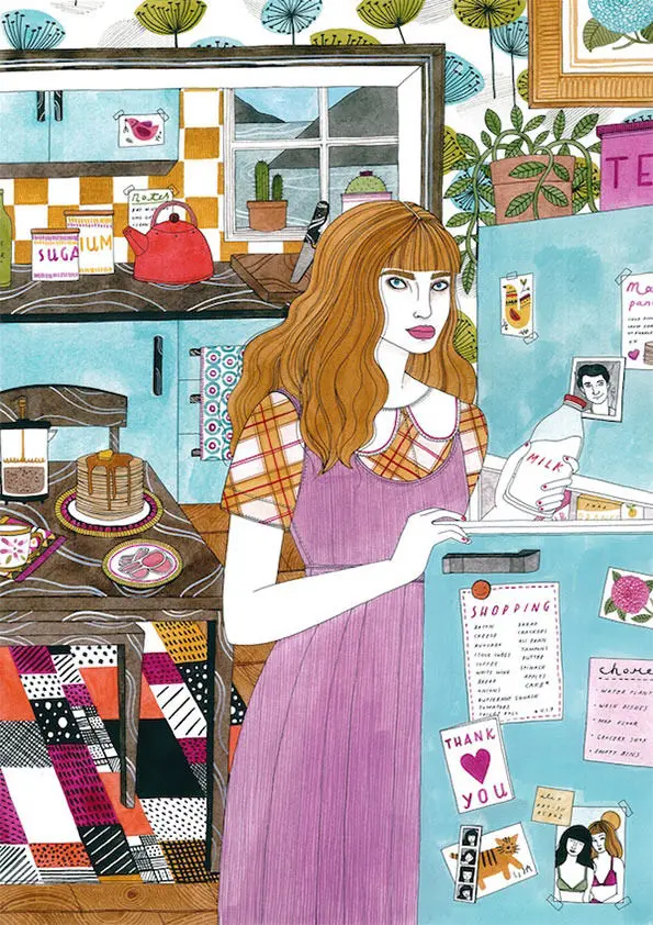 Illustration : Laura Callaghan dessine des girls, des vraies !