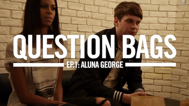 Question Bags – AlunaGeorge