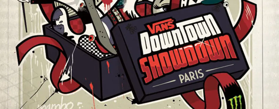 Le Vans Downtown Showdown investit la capitale