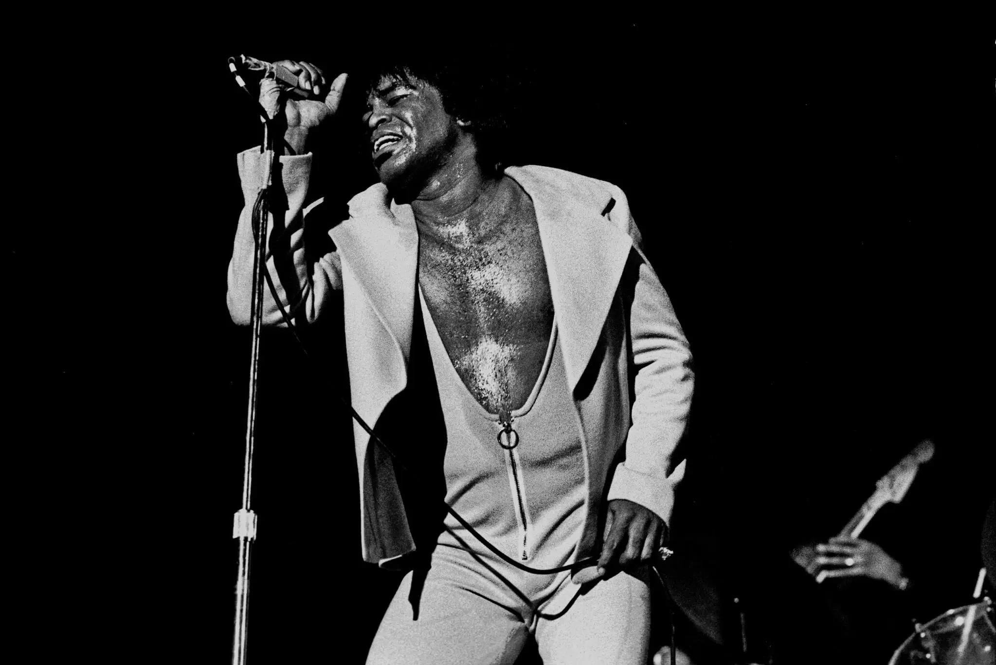 Le biopic sur James Brown devrait voir le jour