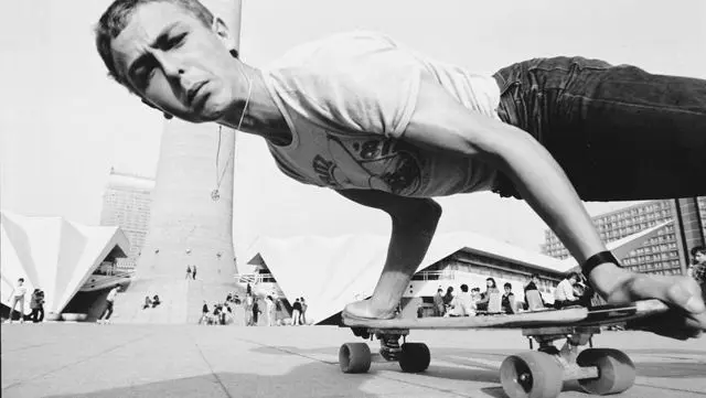 Docu : du skate en RDA avec “This Ain’t California”