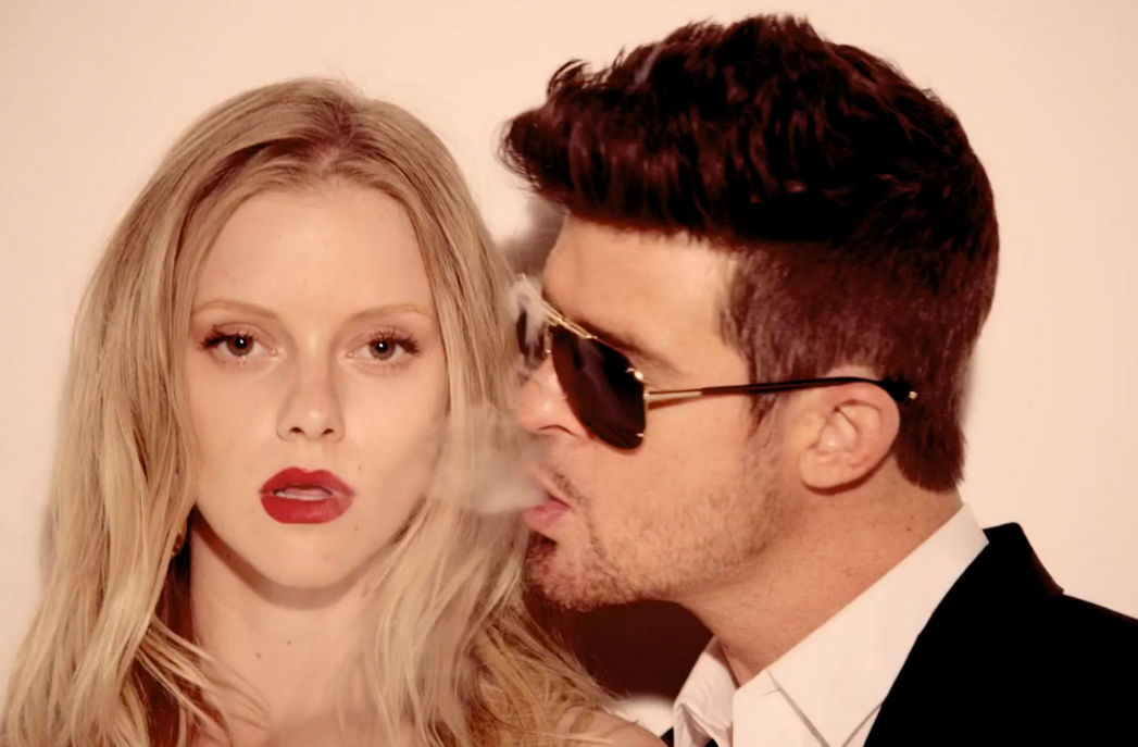 L’Université d’Édimbourg bannit “Blurred Lines” de Robin Thicke