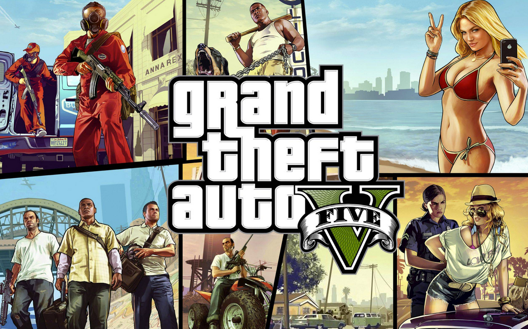 GTA V : 800 millions de dollars de recettes en 24 heures