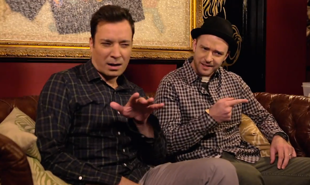 Quand Jimmy Fallon et Justin Timberlake se moquent de Twitter