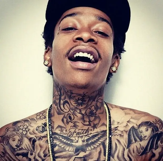 Le nouveau clip psyché de Wiz Khalifa : “Look What I Got On”