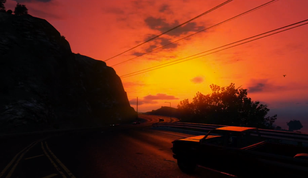 Ce time-lapse impressionnant a été tourné dans GTA V