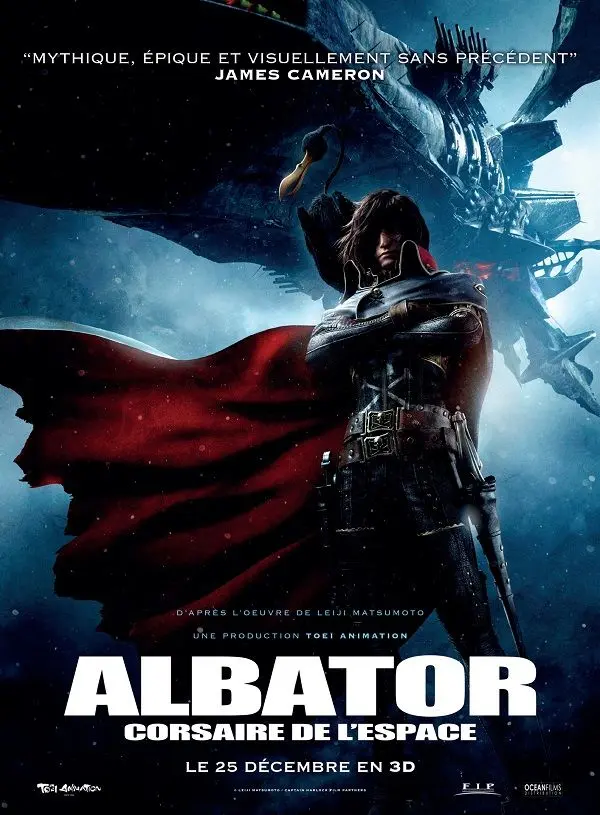 Albator : bande-annonce VF et date de sortie