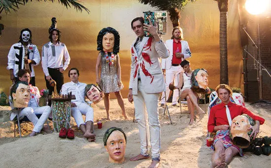 Le carnaval rock d’Arcade Fire au Pavillon Baltard