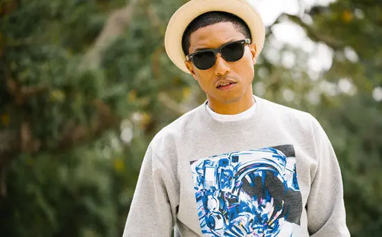 Pharrell Williams dévoile un clip interactif de 24 heures