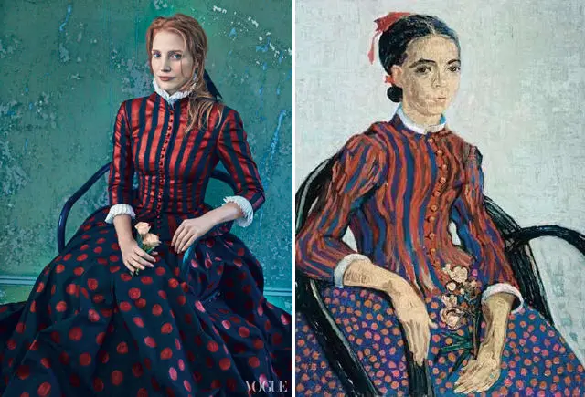 En images : quand la mode rend hommage à l’art