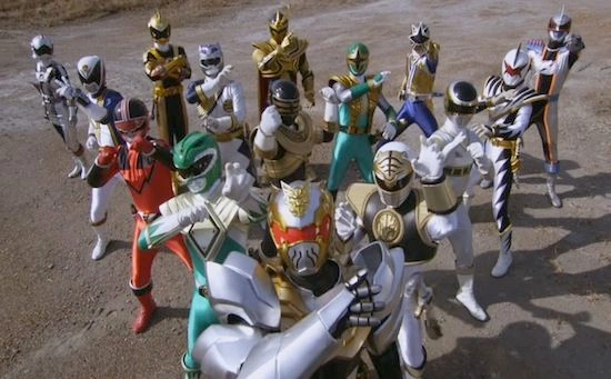 Making-of rare : les dessous des Super sentai