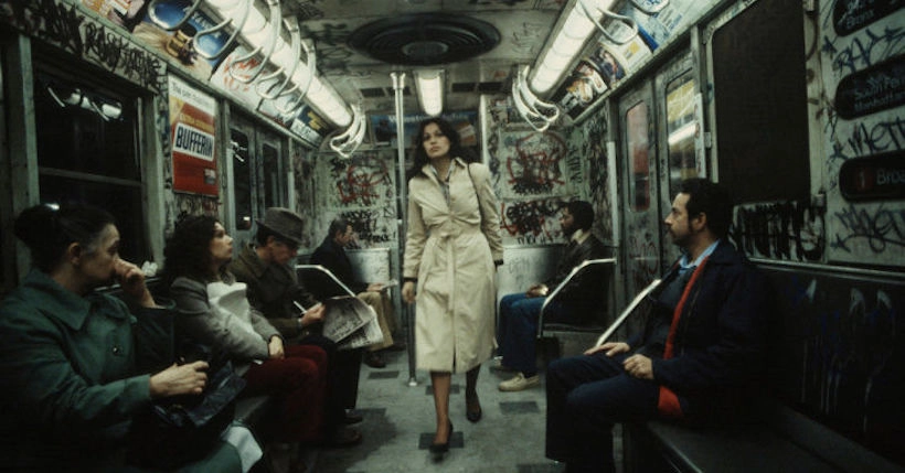 Des photos inédites du métro new-yorkais dans les années 80