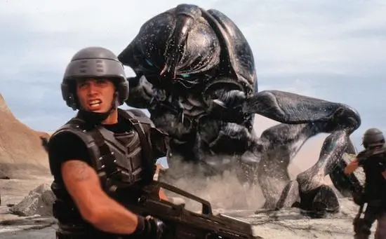 Le remake de Starship Troopers se précise