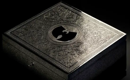 Le Wu-Tang Clan va vendre un seul exemplaire de son nouvel album