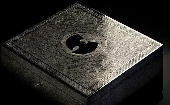 5 millions de dollars pour l’unique exemplaire de l’album du Wu-Tang