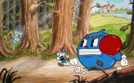 Cuphead, le jeu vidéo entièrement dessiné à la main