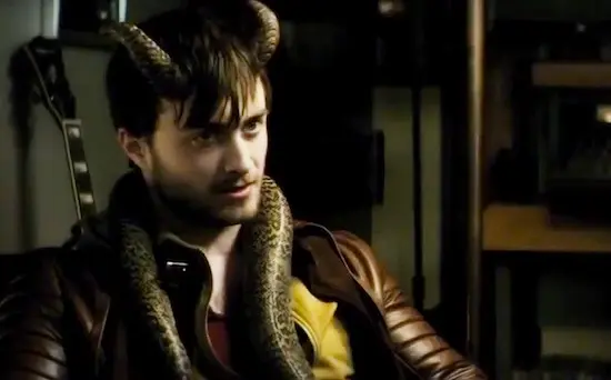 Daniel Radcliffe dans le premier trailer mystérieux de Horns